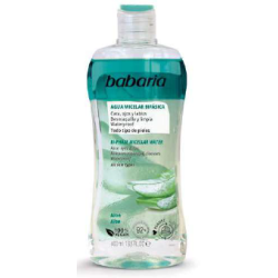Eau micellaire biphase aloe vera 400ml BABARIA 31009