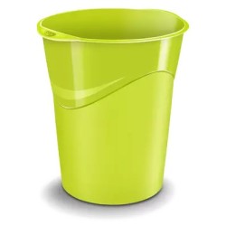 Corbeille à papier plastique 14l GLOSS CEP