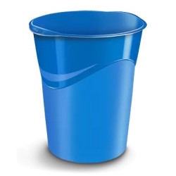 Corbeille à papier plastique 14l GLOSS CEP