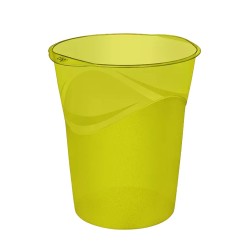 Corbeille à papier plastique 14l HAPPY CEP