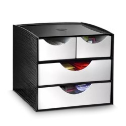 Module de rangement 3 étages 4 tiroirs (TAKE A BREAK) CEP