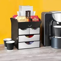 Module de rangement 3 étages 4 tiroirs (TAKE A BREAK) CEP