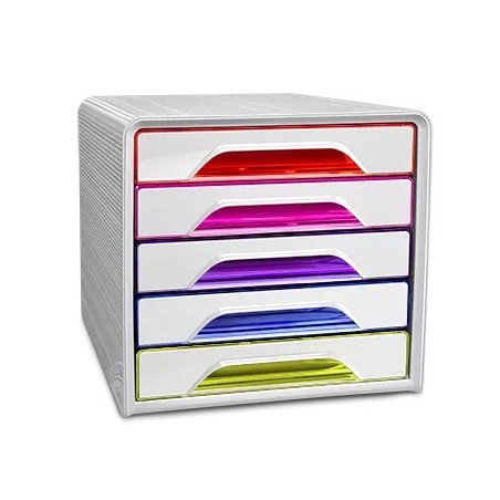 Bloc de rangement 5 tiroirs ARCTIC Happy CEP