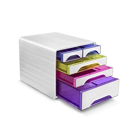 Bloc de rangement 5 tiroirs ARCTIC Happy CEP