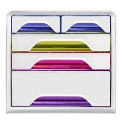 Bloc de rangement 5 tiroirs ARCTIC Happy CEP