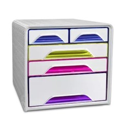Bloc de rangement 5 tiroirs ARCTIC Happy CEP