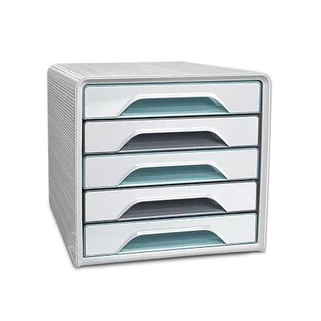 Bloc de rangement 5 tiroirs RIVIERA CEP