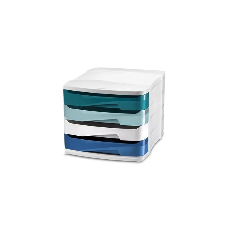 Bloc de rangement 4 tiroirs RIVIERA CEP