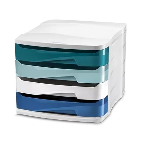 Bloc de rangement 4 tiroirs RIVIERA CEP