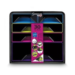 Bloc de rangement 5 tiroirs gloss CEP