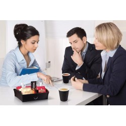 Plateau de distribution (TAKE A BREAK) Noir CEP