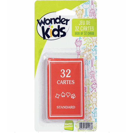JEU DE 32 CARTES