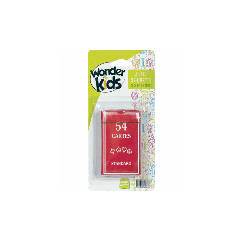 JEU DE 54 CARTES