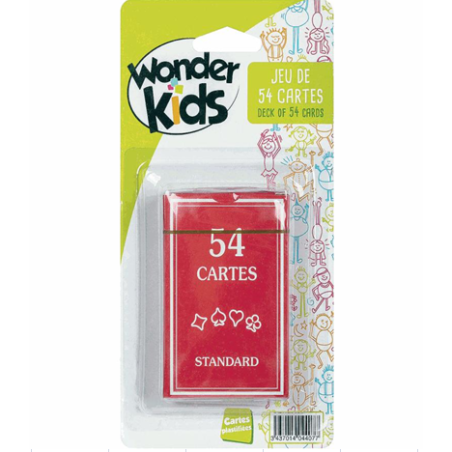 JEU DE 54 CARTES