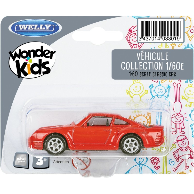 VÉHICULE MÉTAL 1/60 ASS18 BL