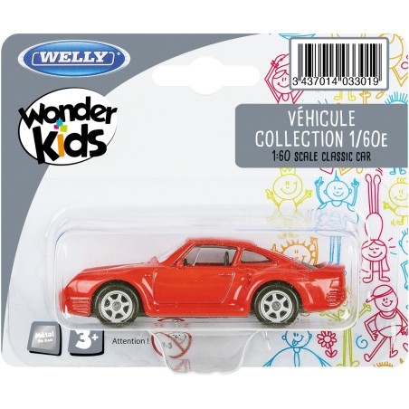 VÉHICULE MÉTAL 1/60 ASS18 BL