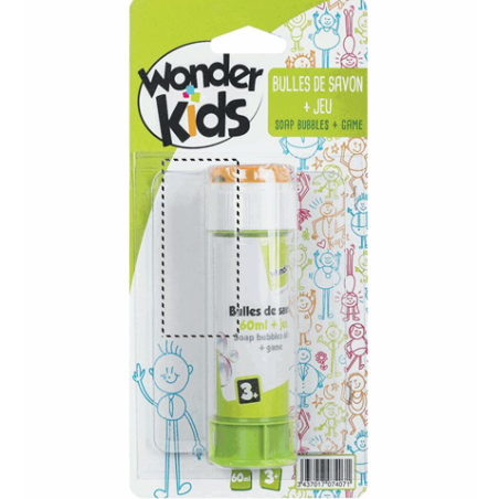 BULLE SAVON 60ML + JEU