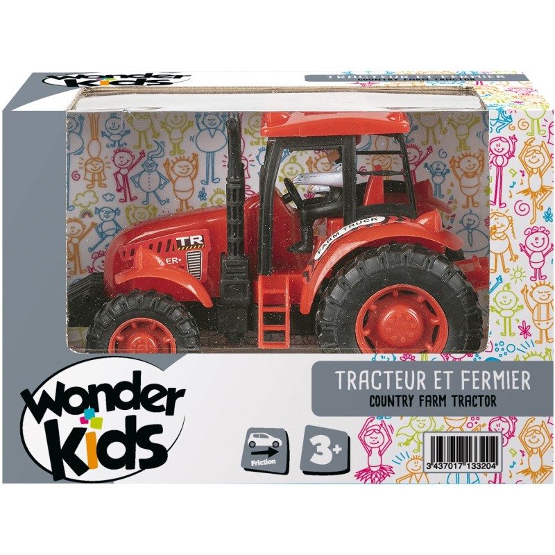 TRACTEUR 16CM FR + FERMIER