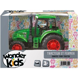 TRACTEUR 16CM FR + FERMIER