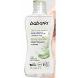 Lotion tonique aloe et camomille 200ml BABARIA 31181