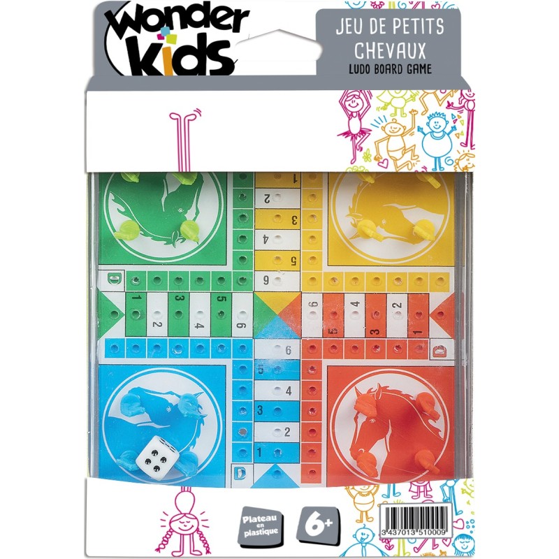 JEU VOYAGE PLATEAU PLAST.