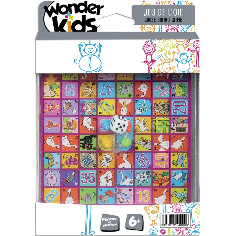 JEU VOYAGE PLATEAU PLAST.