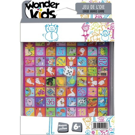 JEU VOYAGE PLATEAU PLAST.