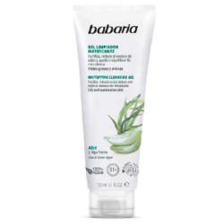 Gel exfoliant aloe 150ml BABARIA 31094