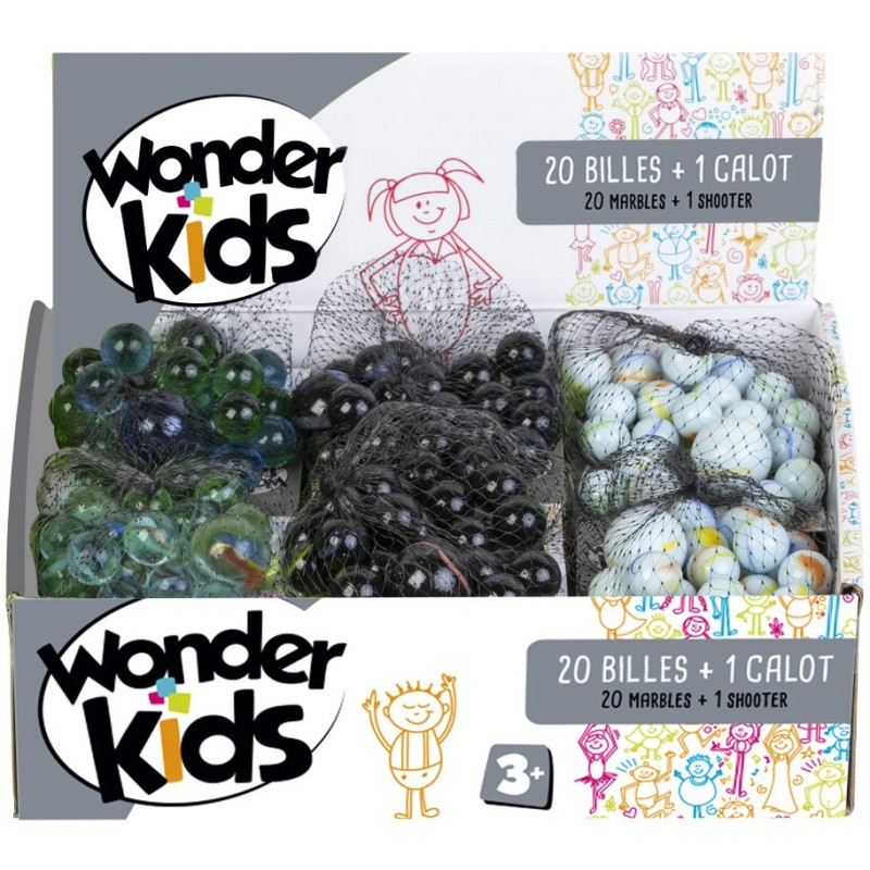 20 BILLES+1 CALOT ASS PRE20