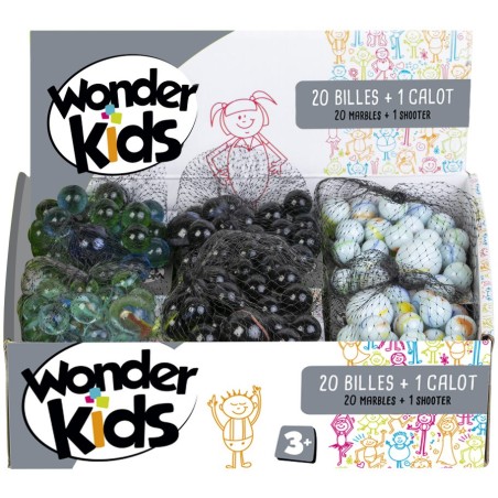 20 BILLES+1 CALOT ASS PRE20