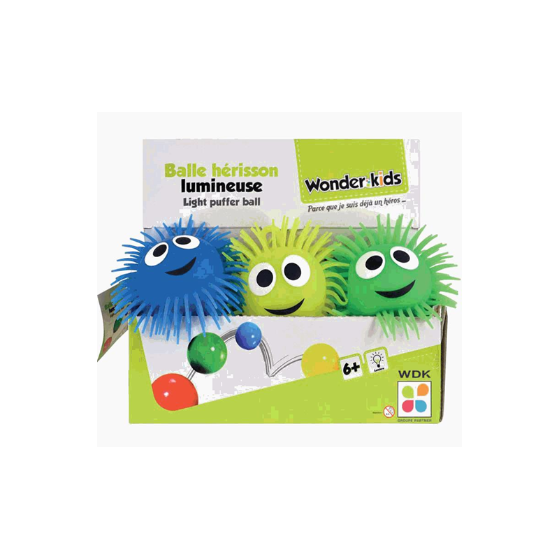 BALLE HERISSON 16CM ASS6