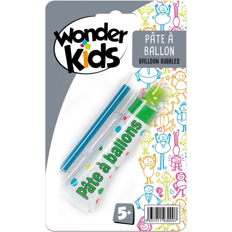 PÂTE À BALLON + PIPETTE ASS4