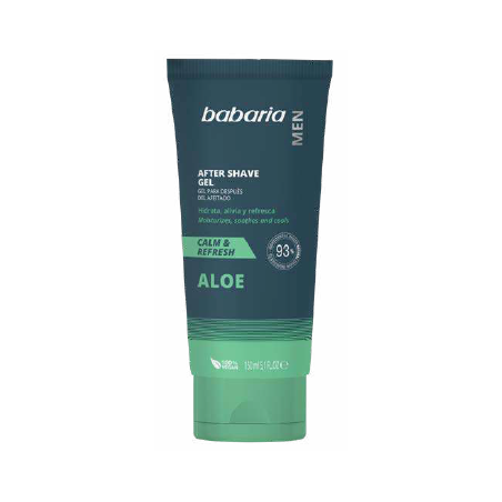 Gel après rasage homme 150ml BABARIA 31320