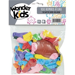 100 BOMBES À EAU + POMPE