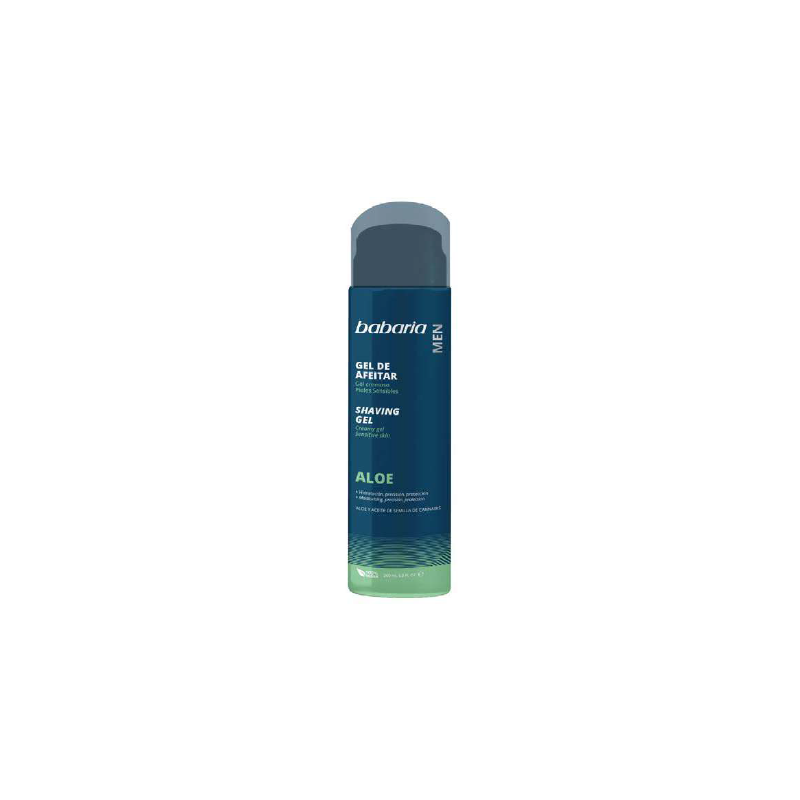 Gel à raser 200ml BABARIA 31233