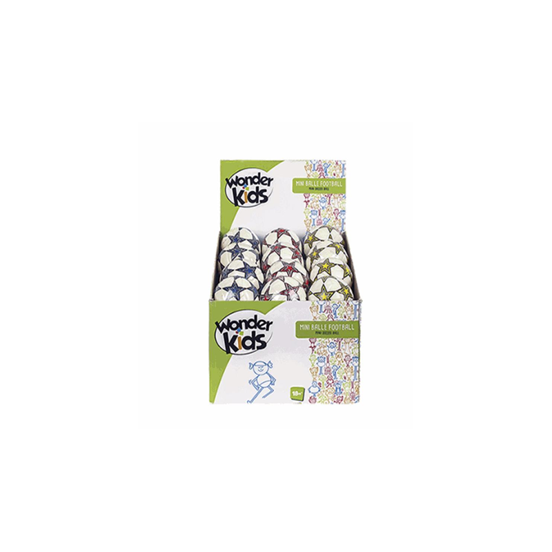 BALLE FOOT 7CM ASS3 PRE24