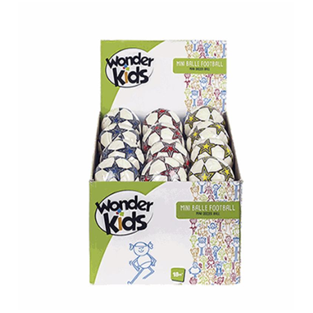 BALLE FOOT 7CM ASS3 PRE24