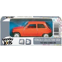 VÉHICULE MÉTAL 1/60 ASS18