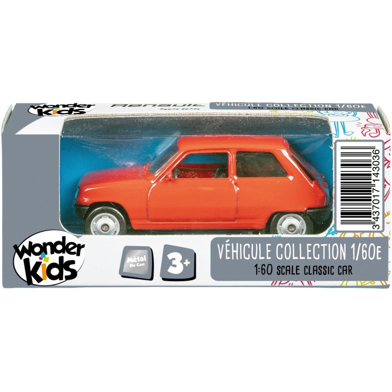 VÉHICULE MÉTAL 1/60 ASS18