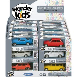 VÉHICULE MÉTAL 1/60 ASS18