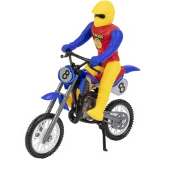 MOTO CROSS RL + PILOTE ASS6