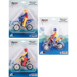 MOTO CROSS RL + PILOTE ASS6