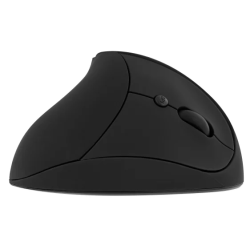 Mini souris ss fil ergo verticale et rechargeable noir ERGO LINE