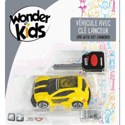 VÉHICULE MÉTAL + LANCEUR