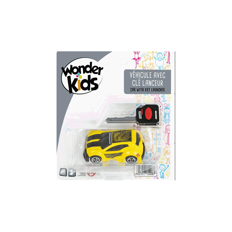 VÉHICULE MÉTAL + LANCEUR