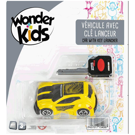VÉHICULE MÉTAL + LANCEUR