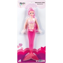 POUPÉE MANNEQUIN SIRÈNE