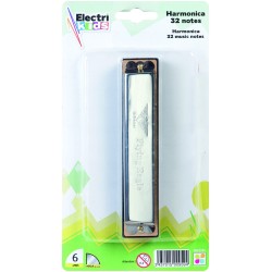 HARMONICA MÉTAL 32 NOTES