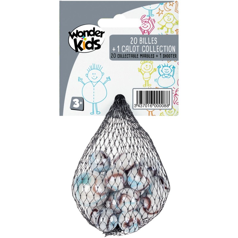 20 BILLES+1 CALOT ASS5 PRE20