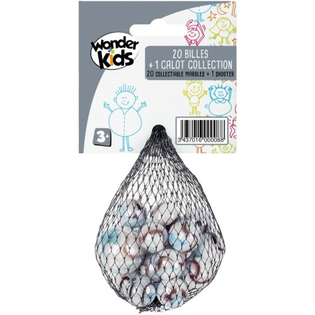 20 BILLES+1 CALOT ASS5 PRE20